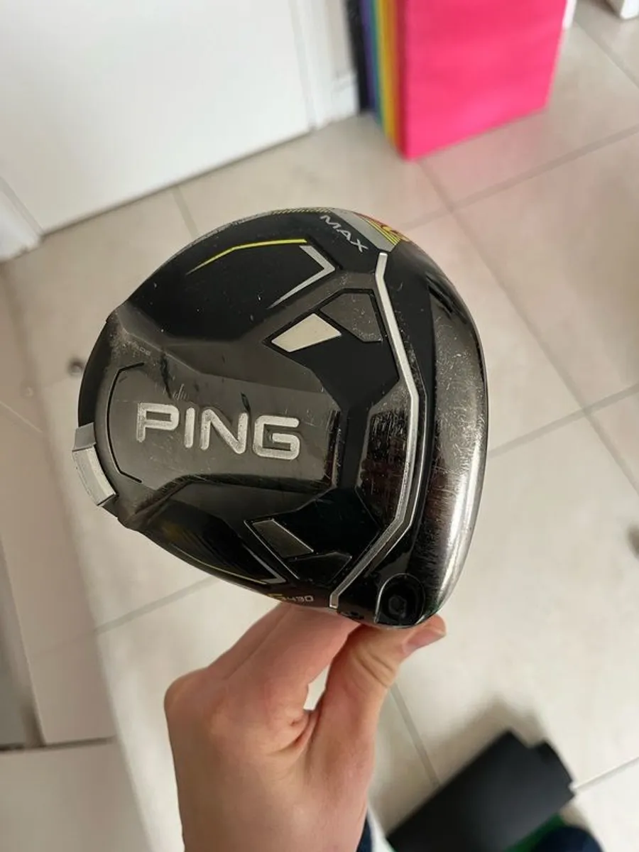 Ping G430 max driver - Image 3