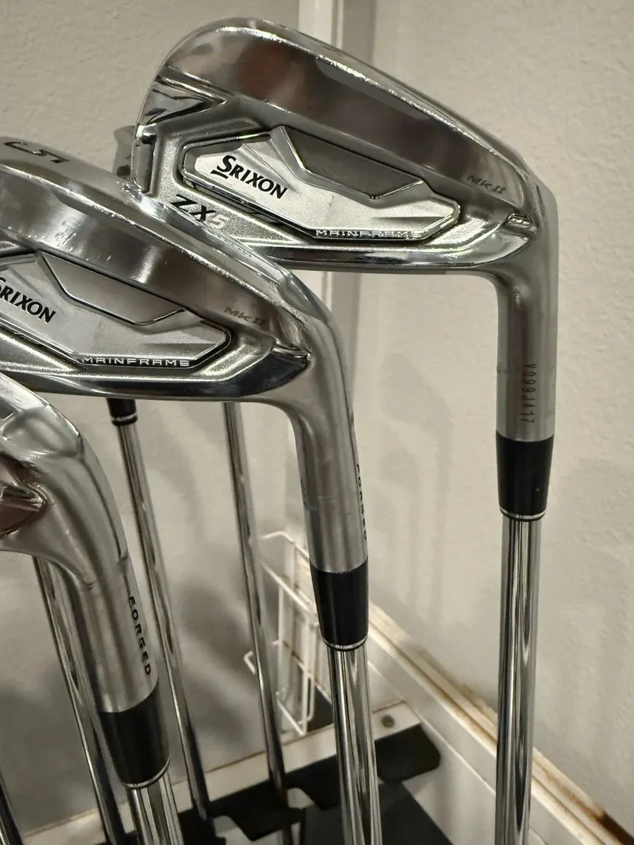 Srixon ZX5 MKII Iron Set 4-PW KBS Tour Lite Reg - Image 2