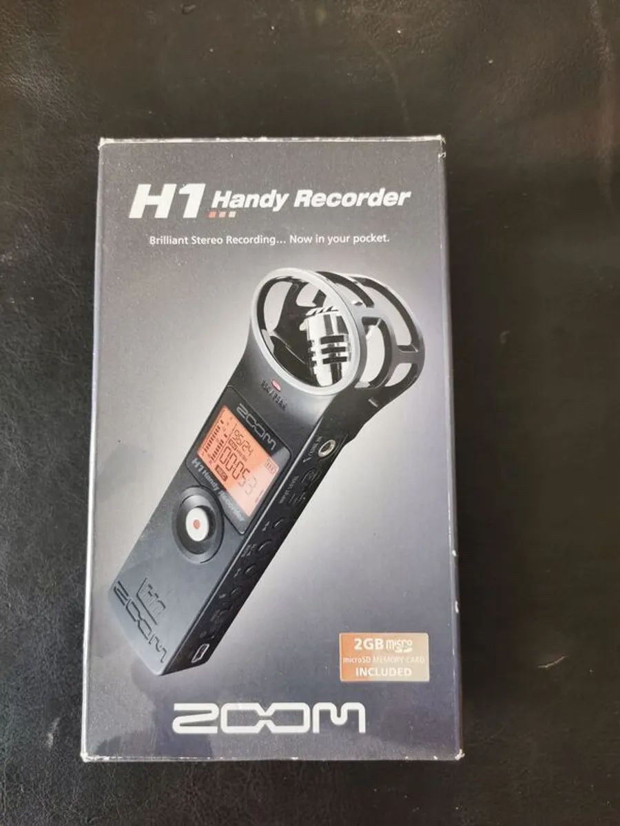 Zoom H1 recorder - Image 1