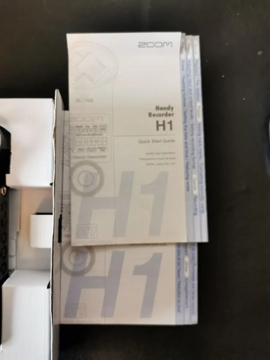 Zoom H1 recorder - Image 2