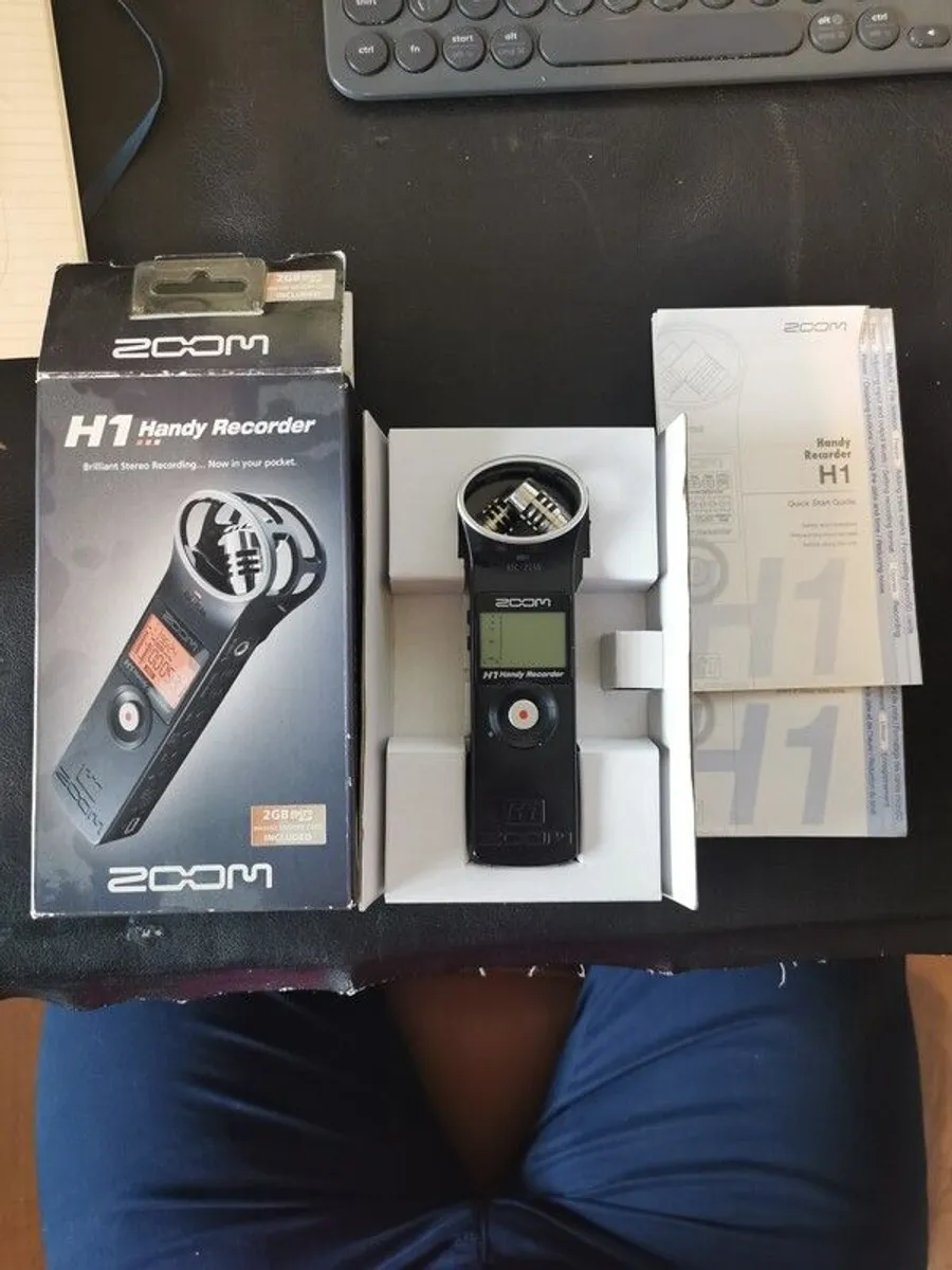 Zoom H1 recorder - Image 4