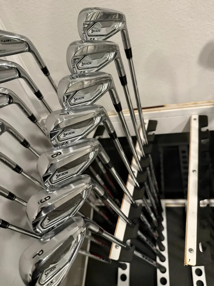 Srixon ZX5 MKII Iron Set 4-PW KBS Tour Lite Reg - Image 4