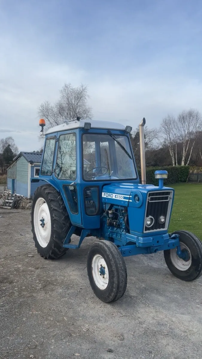 Ford 4600 needs attention - Image 2