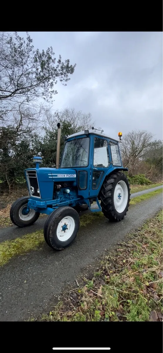 Ford 4600 needs attention - Image 3