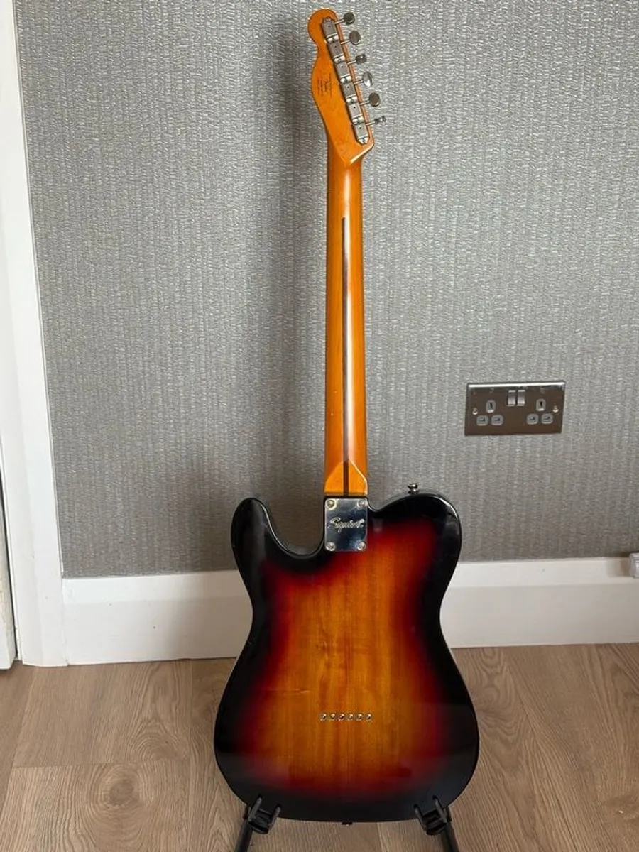 Squier Classic Vibe 70s Tele Custom UPGRADED!!! - Image 3