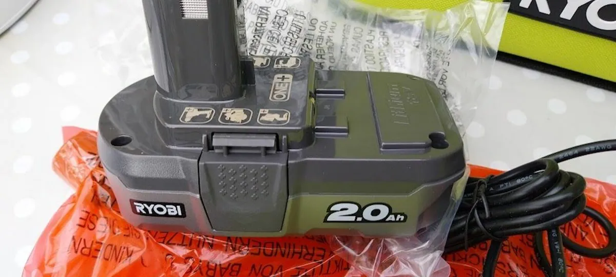 Ryobi 18v Impact Wrench - Image 1