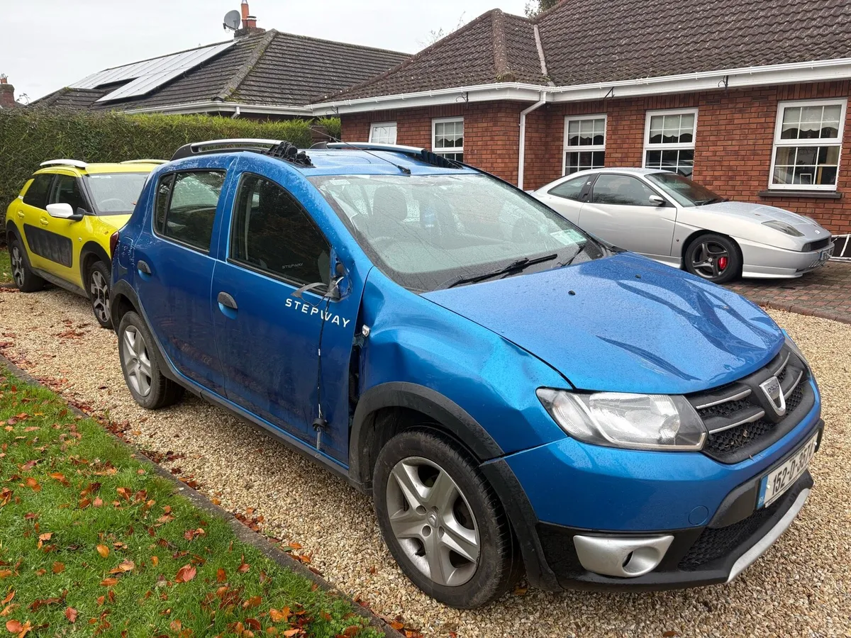 2015 Dacia stepway - Image 1