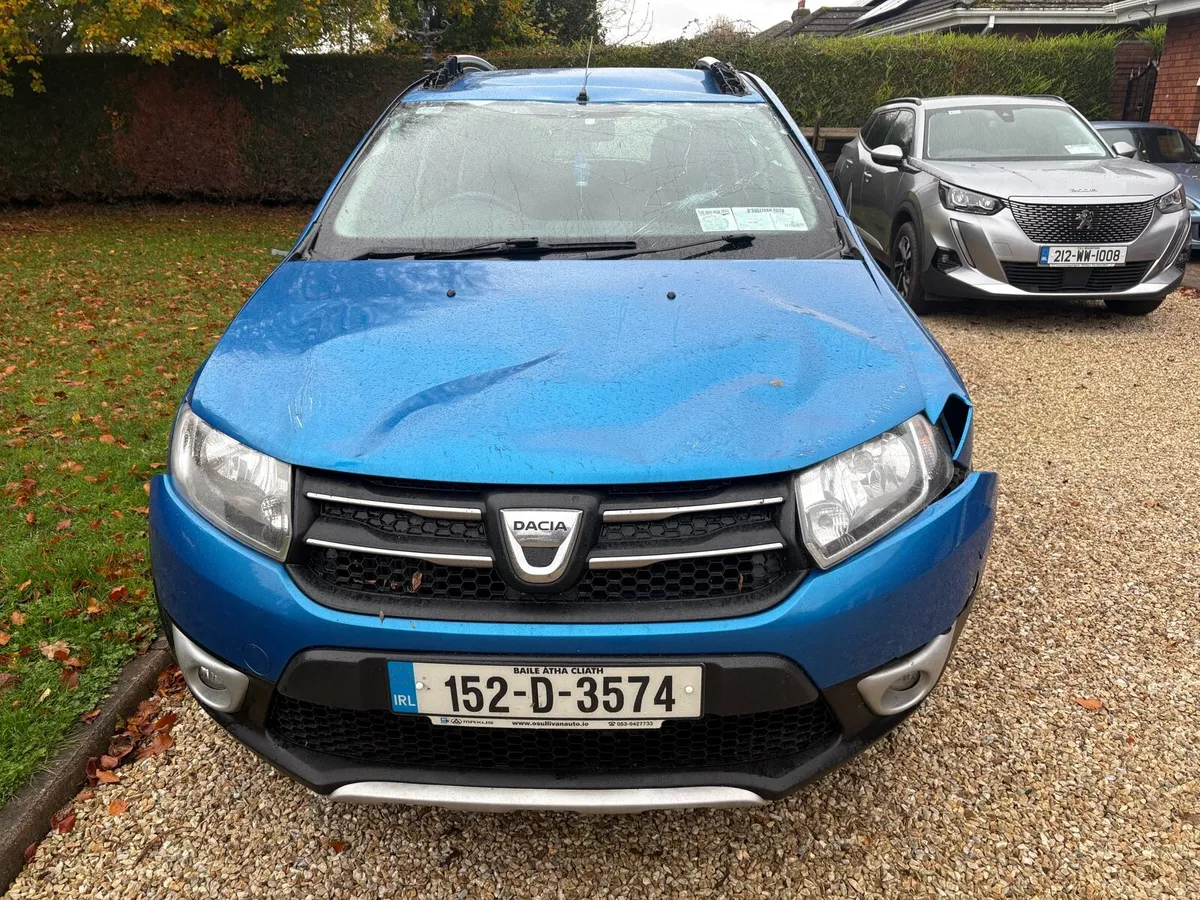 2015 Dacia stepway - Image 2