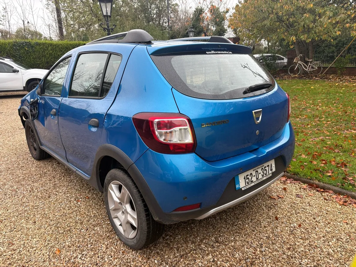 2015 Dacia stepway - Image 3