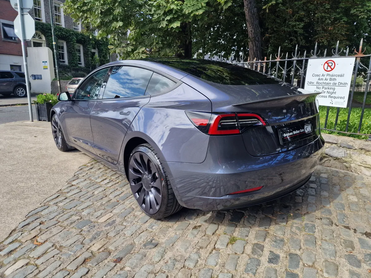 2023 (232) Tesla Model 3 Performance AWD - Image 2