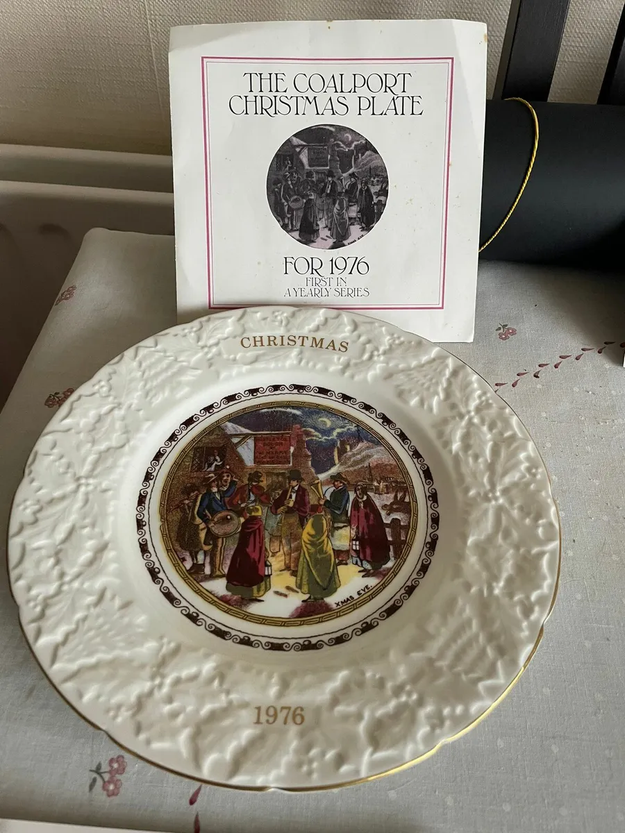 Coalport Christmas Plates - Image 2