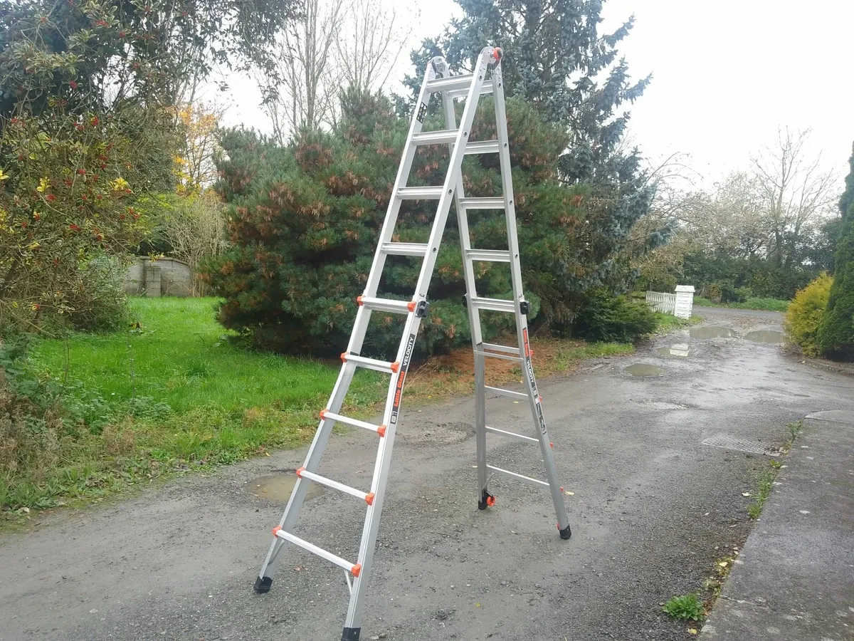 BRAND NEW LITTLE GIANT EXTENSION LADDER - Image 1