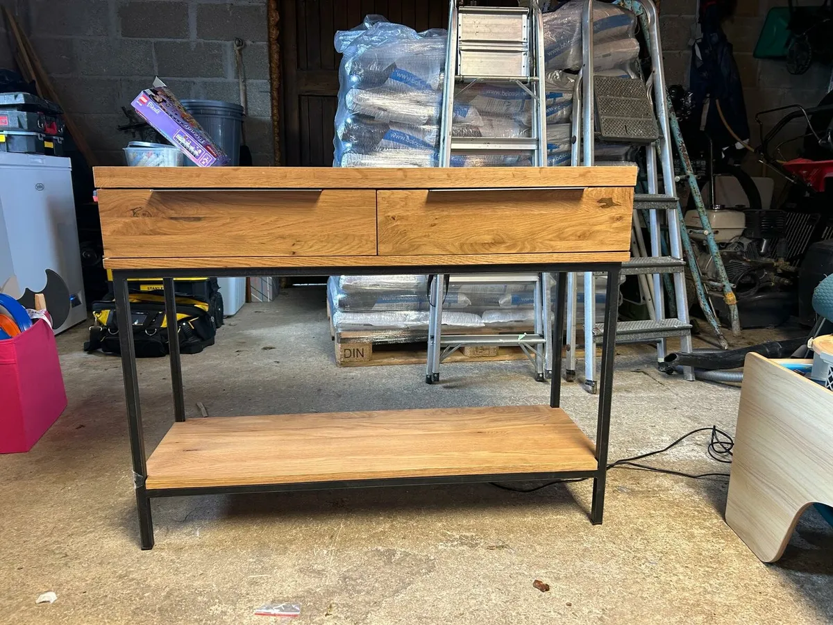Oak console - Image 2