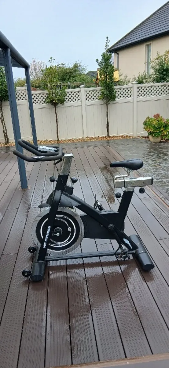 Spin bike
