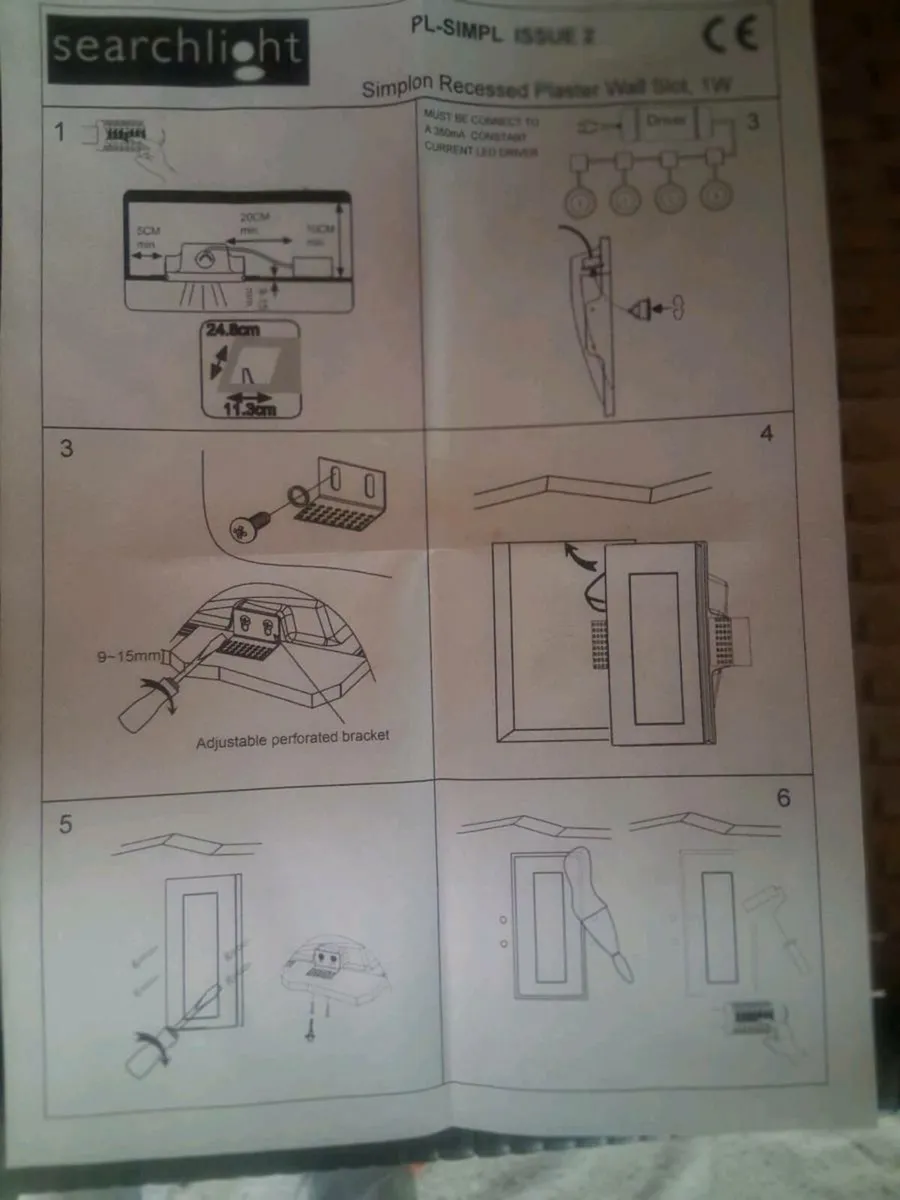 Recessed Wall Lights - Image 4