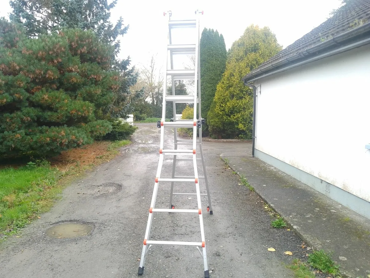 BRAND NEW LITTLE GIANT EXTENSION LADDER - Image 4