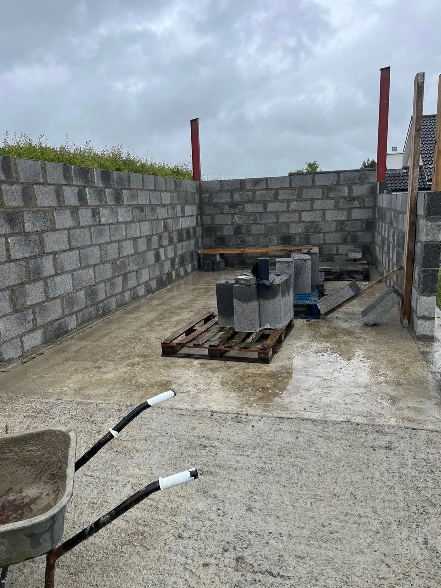 Blocklayers/bricklayer / handyman - Image 4