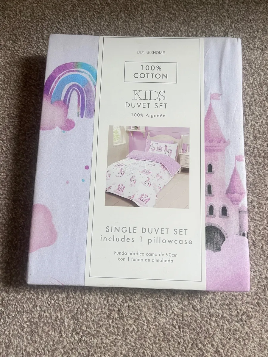 Girls single bed set