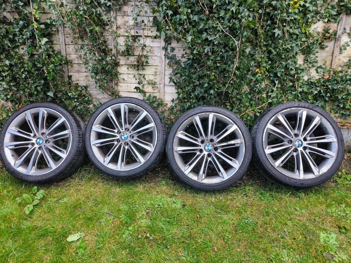 BMW f10 f11 5ser 20' MSport GENUINE wheels 5x120 - Image 1