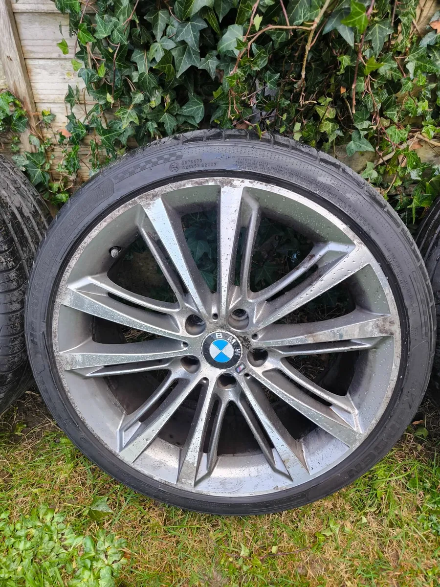 BMW f10 f11 5ser 20' MSport GENUINE wheels 5x120 - Image 2