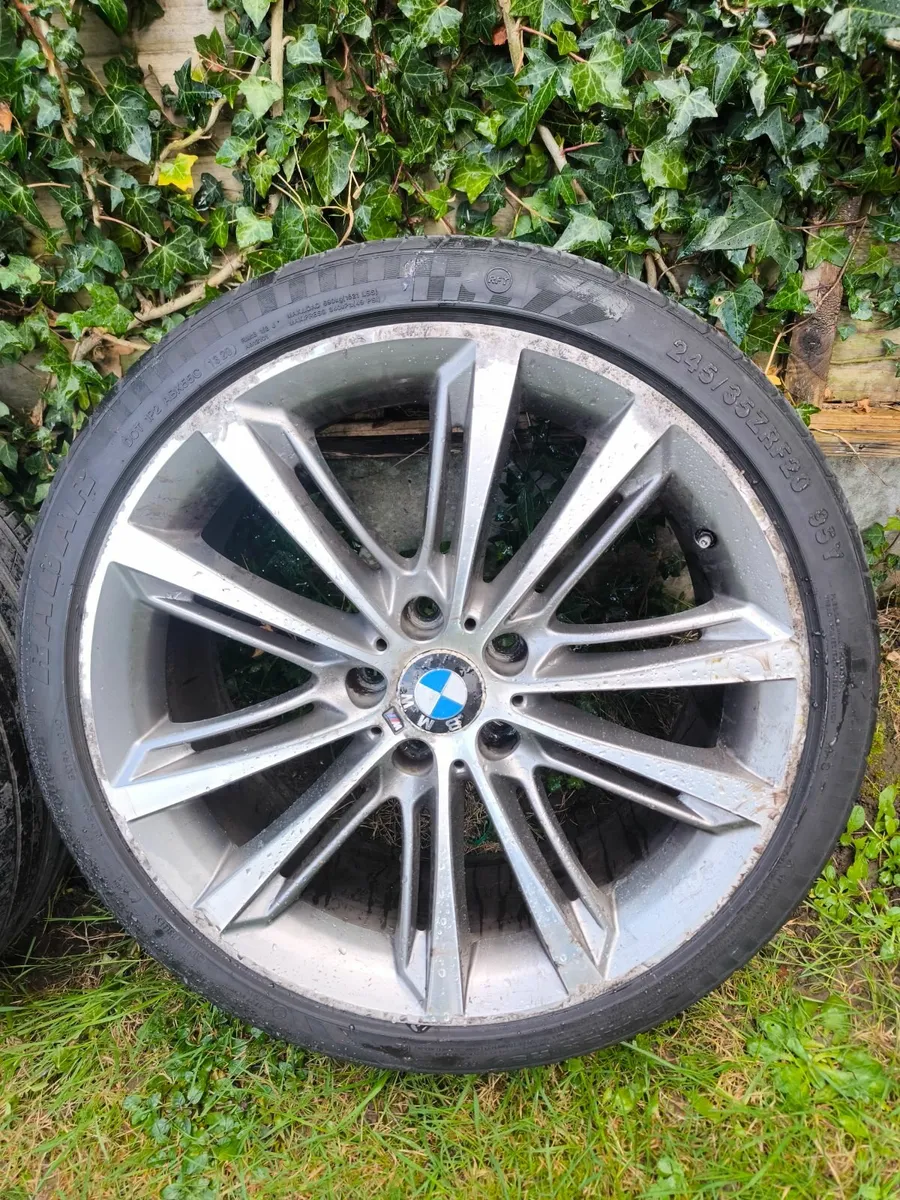 BMW f10 f11 5ser 20' MSport GENUINE wheels 5x120 - Image 3