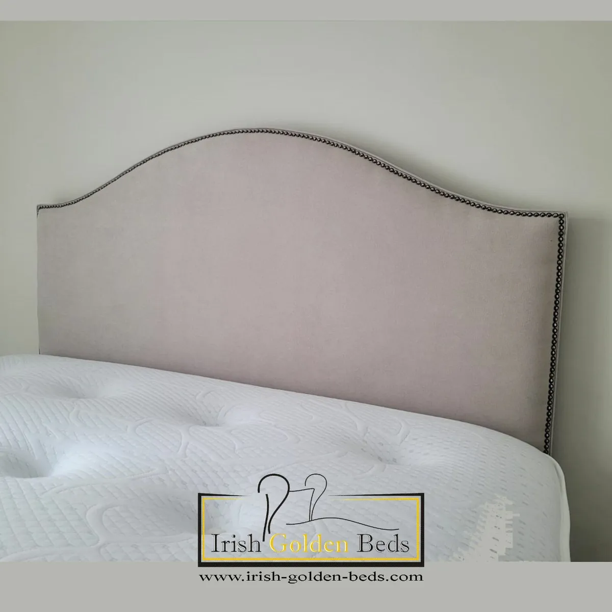 bed frame and headboard, free delivery - Image 4