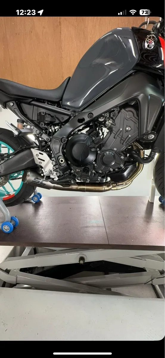 Mt 09 exhaust - Image 2