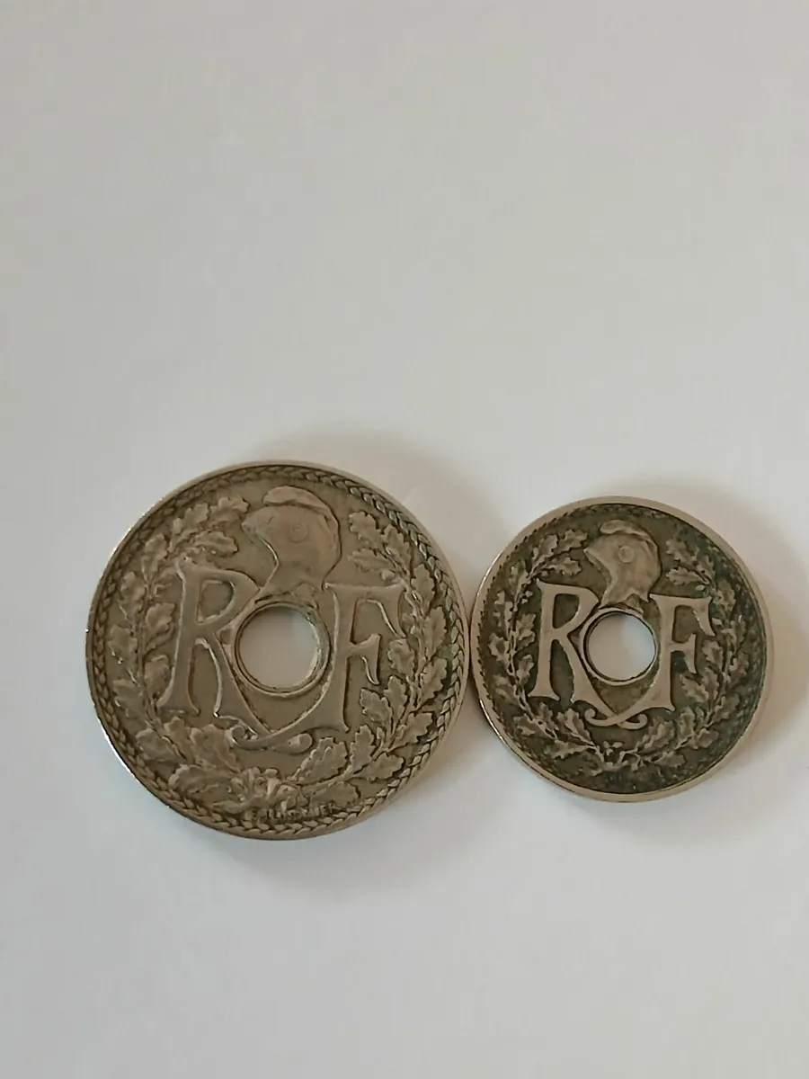 Coins 1935 & 1921 - Image 2