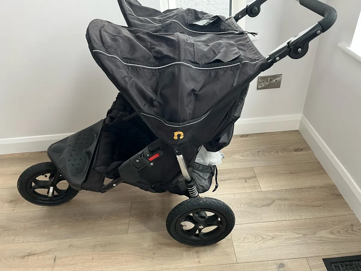 Out n About double buggy - Image 2