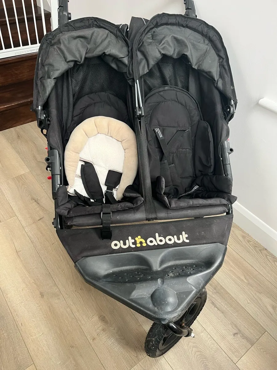Out n About double buggy - Image 3