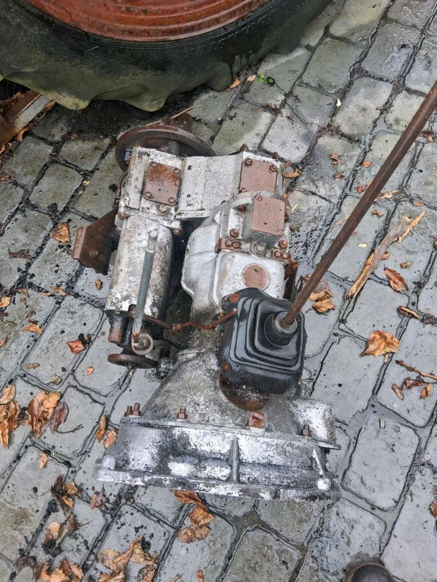 Nuffield universal p4 perkins - Image 1