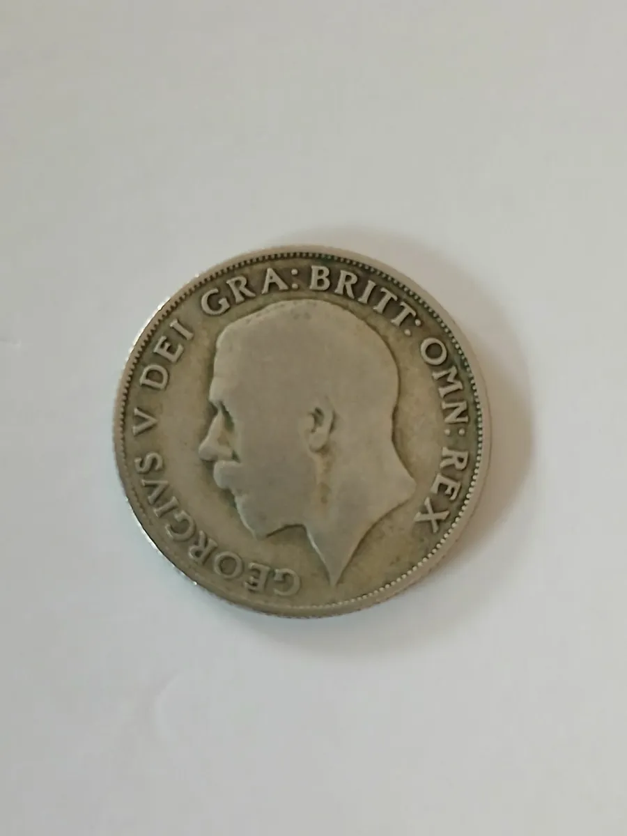 1920 one shilling - Image 2