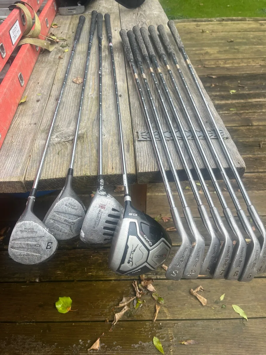 Golf clubs- great starter set - Image 4