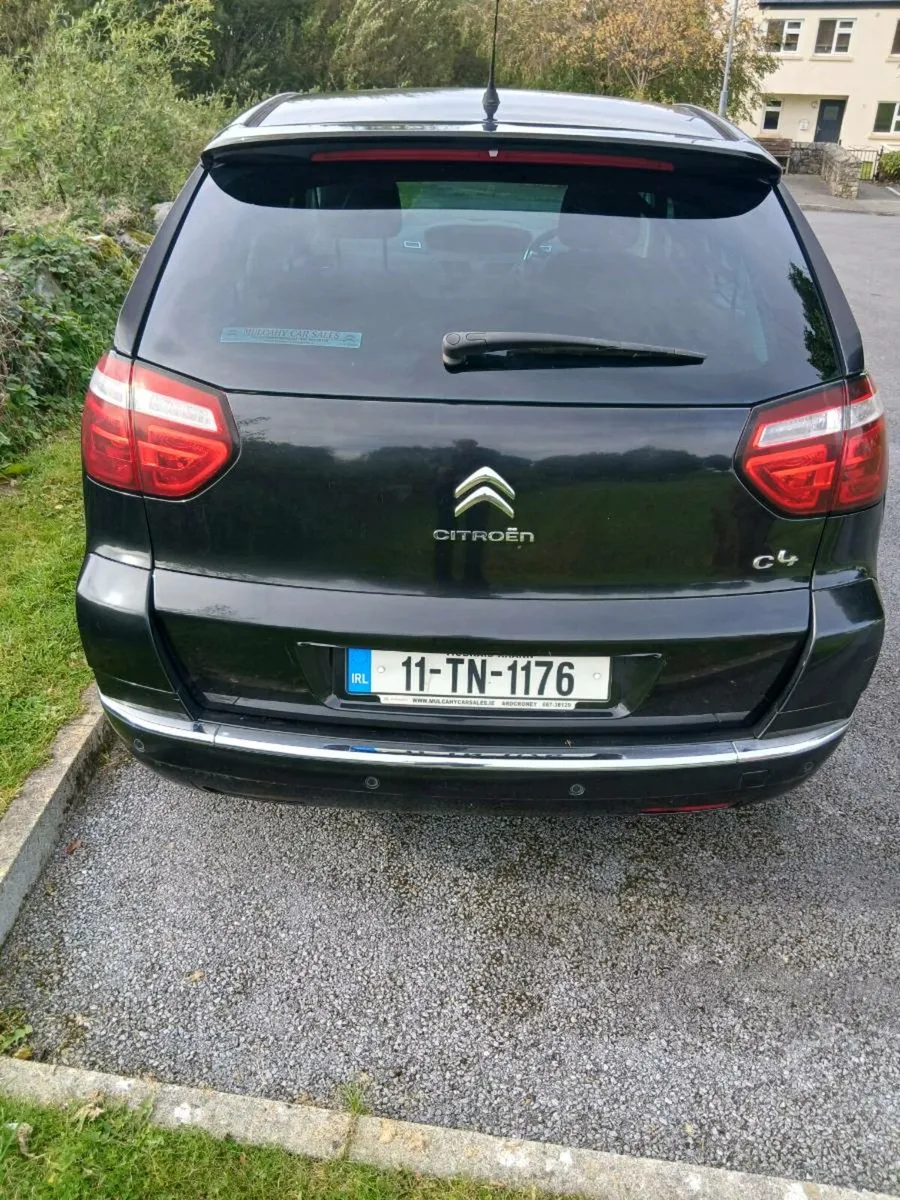 Citroen C4 picasso 1.6Hdi Vtr+ 194K-km/121K miles - Image 4
