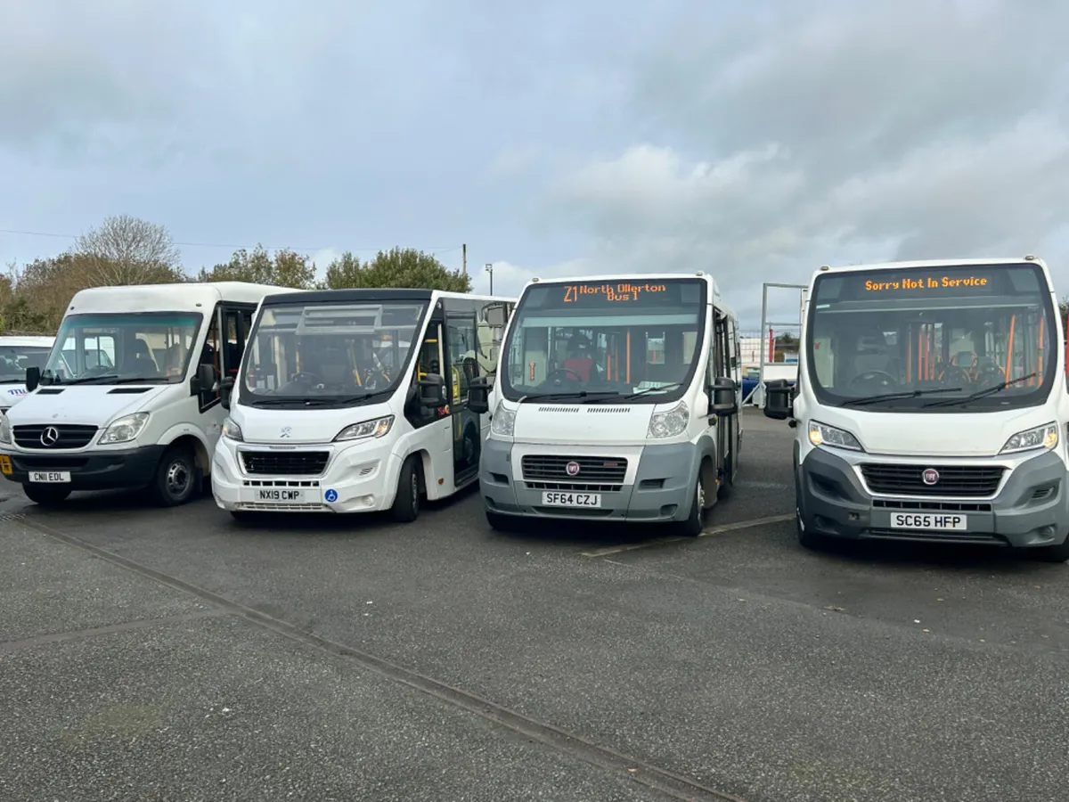 CHOICE OF MINIBUSES - Image 2