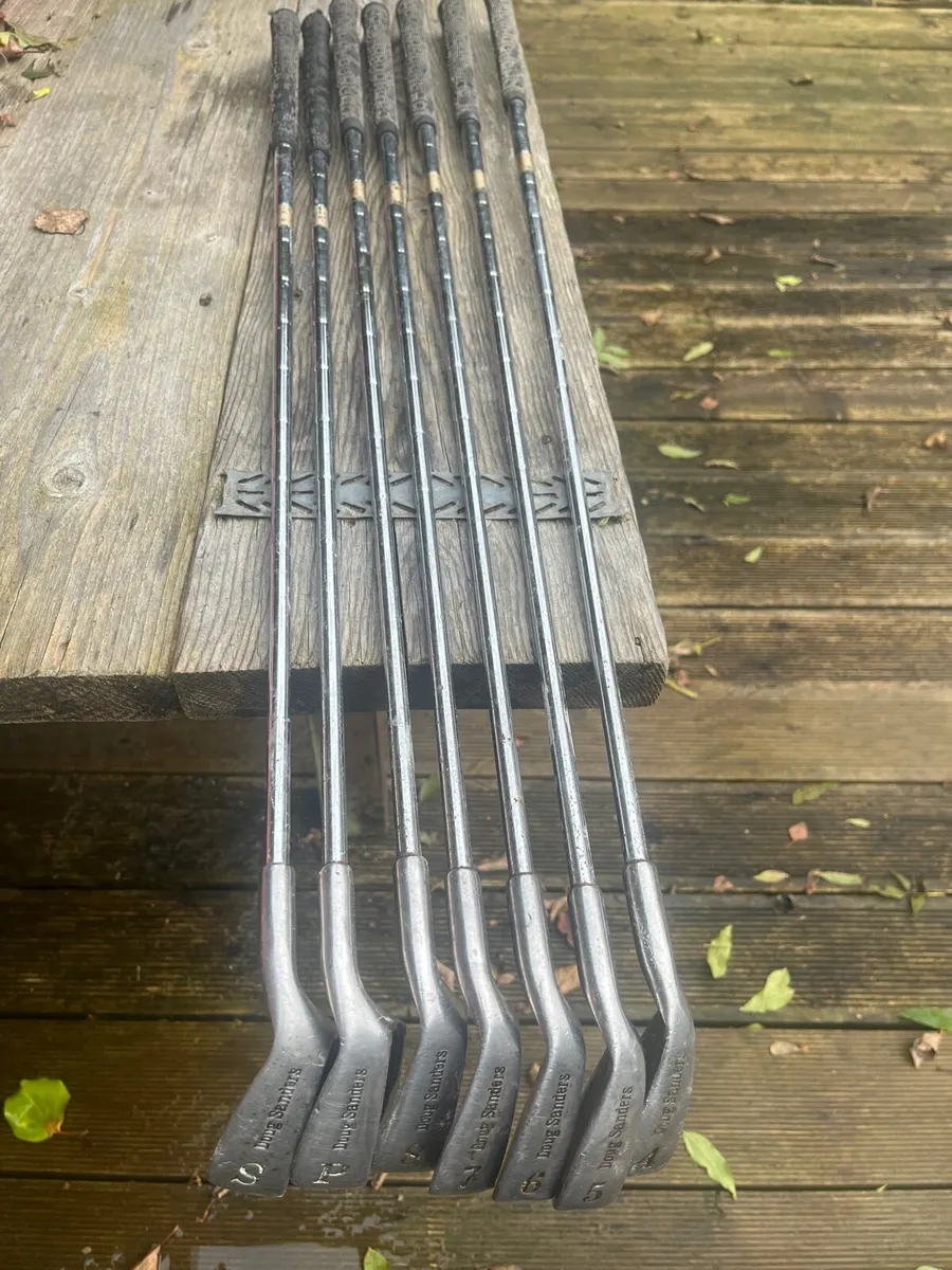 Golf clubs- great starter set - Image 1