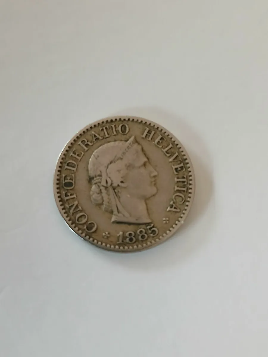 1885 coin - Image 1