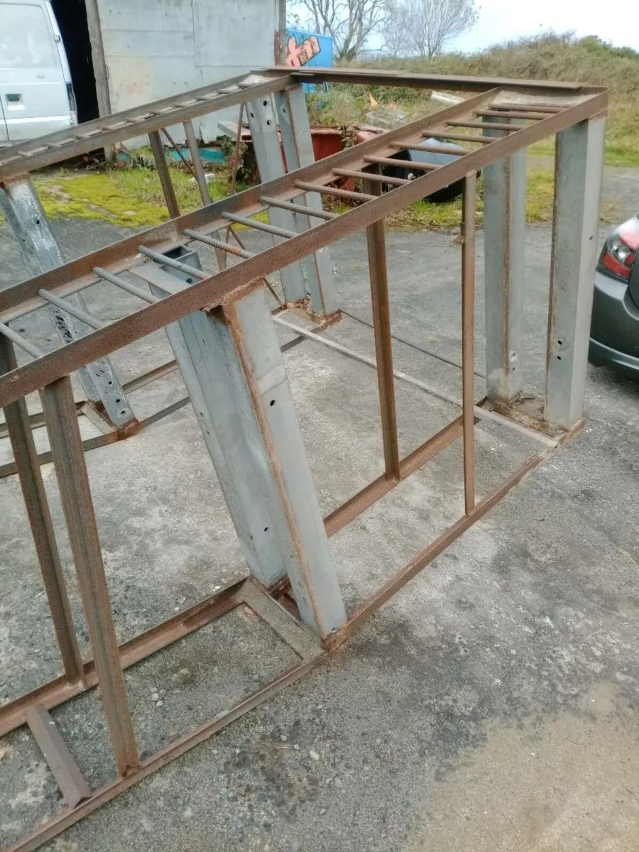 Heavy duty car inspection ramp - Image 2