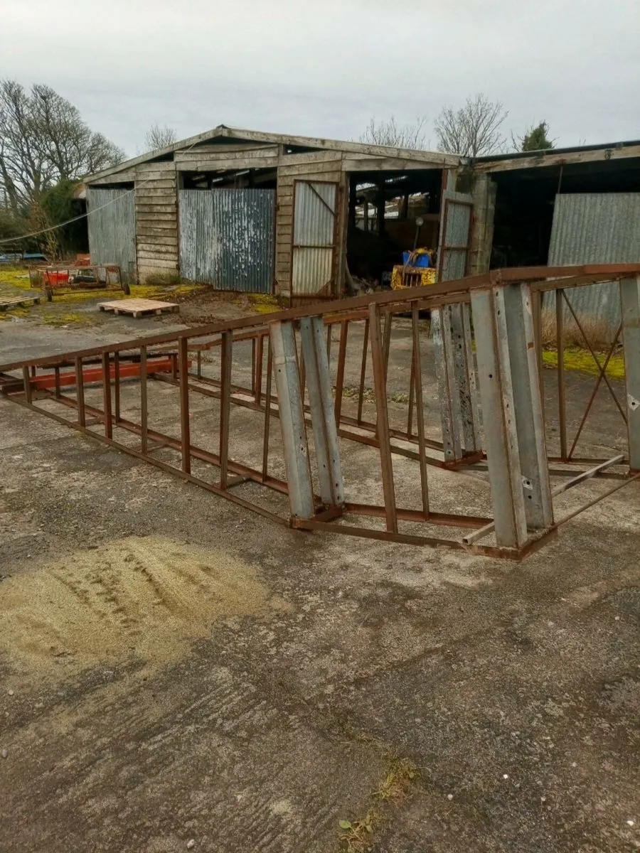 Heavy duty car inspection ramp - Image 3