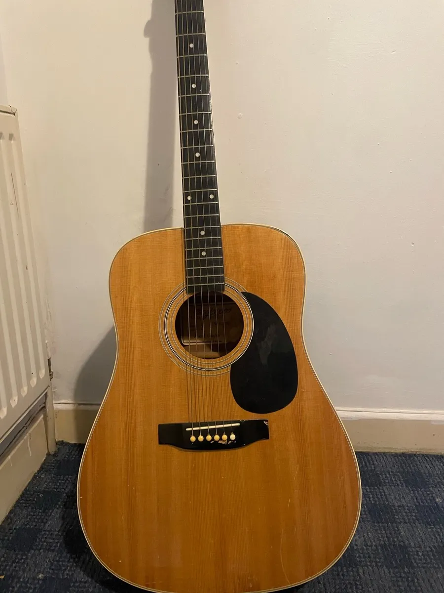 Tanglewood Handcrafted Guitar - Image 1
