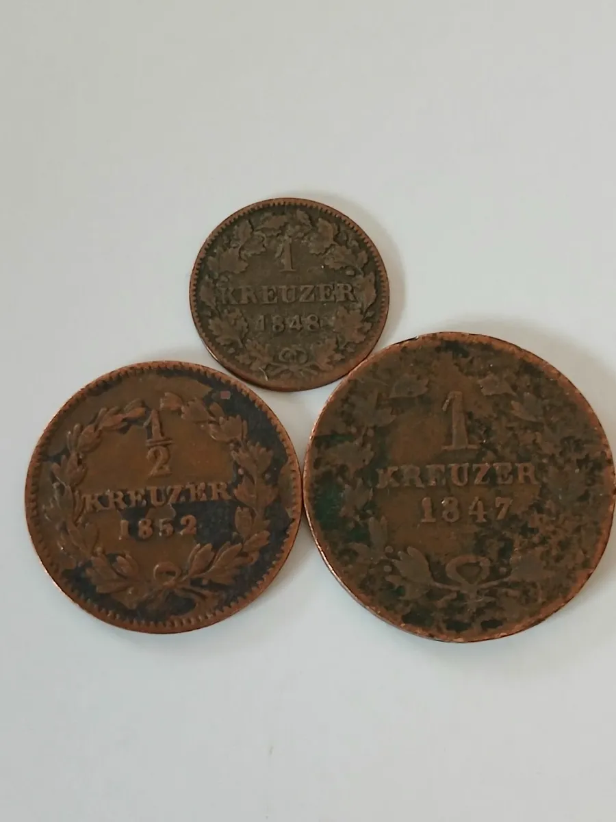Rare coins - Image 1