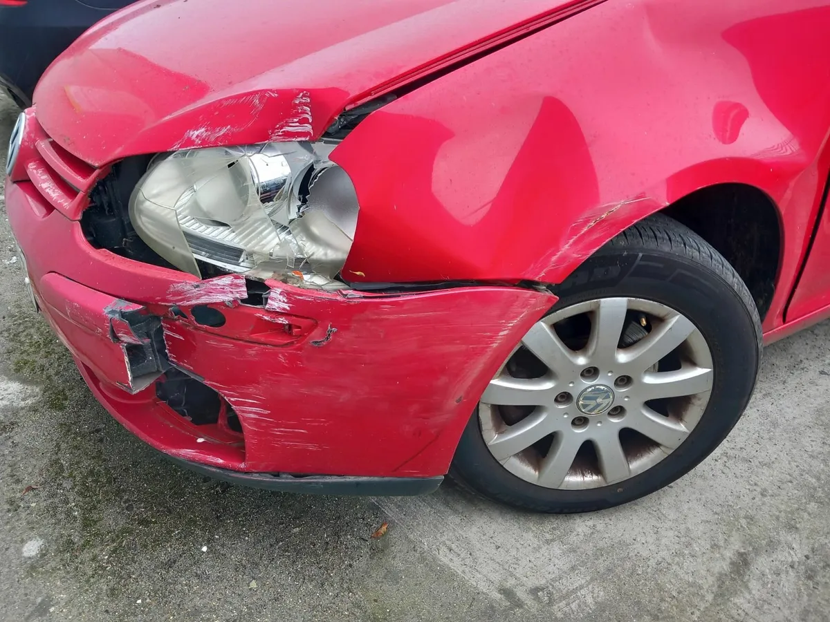 2007 VOLKSWAGEN GOLF 1.4 PETROL €350 - Image 3