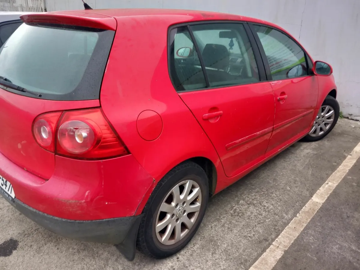 2007 VOLKSWAGEN GOLF 1.4 PETROL €350 - Image 4