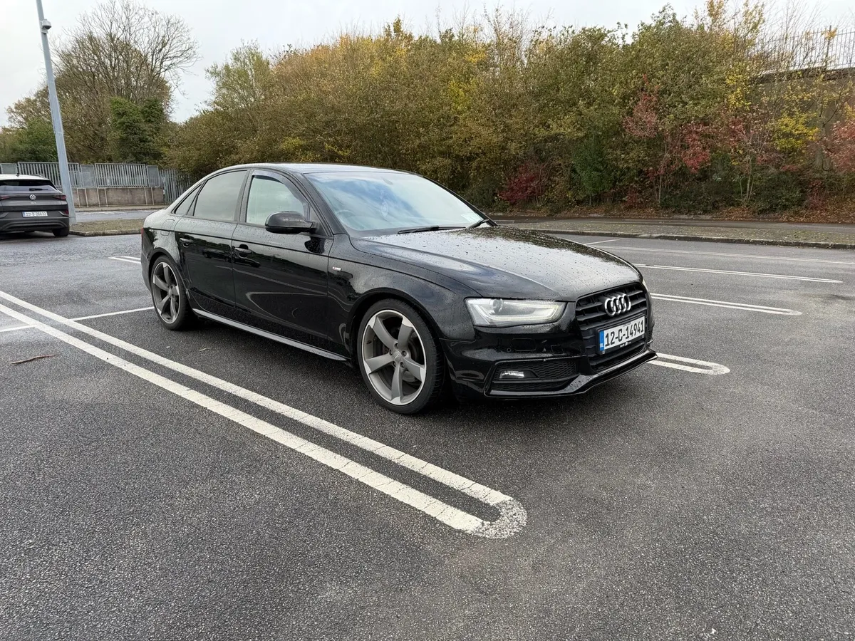 Audi a4 Sline Black Edition - Image 1
