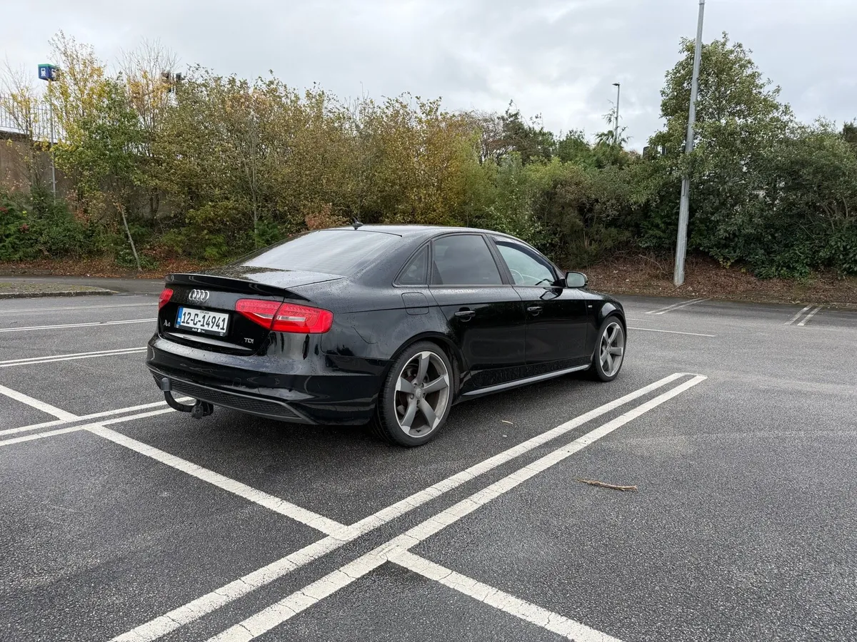 Audi a4 Sline Black Edition - Image 2