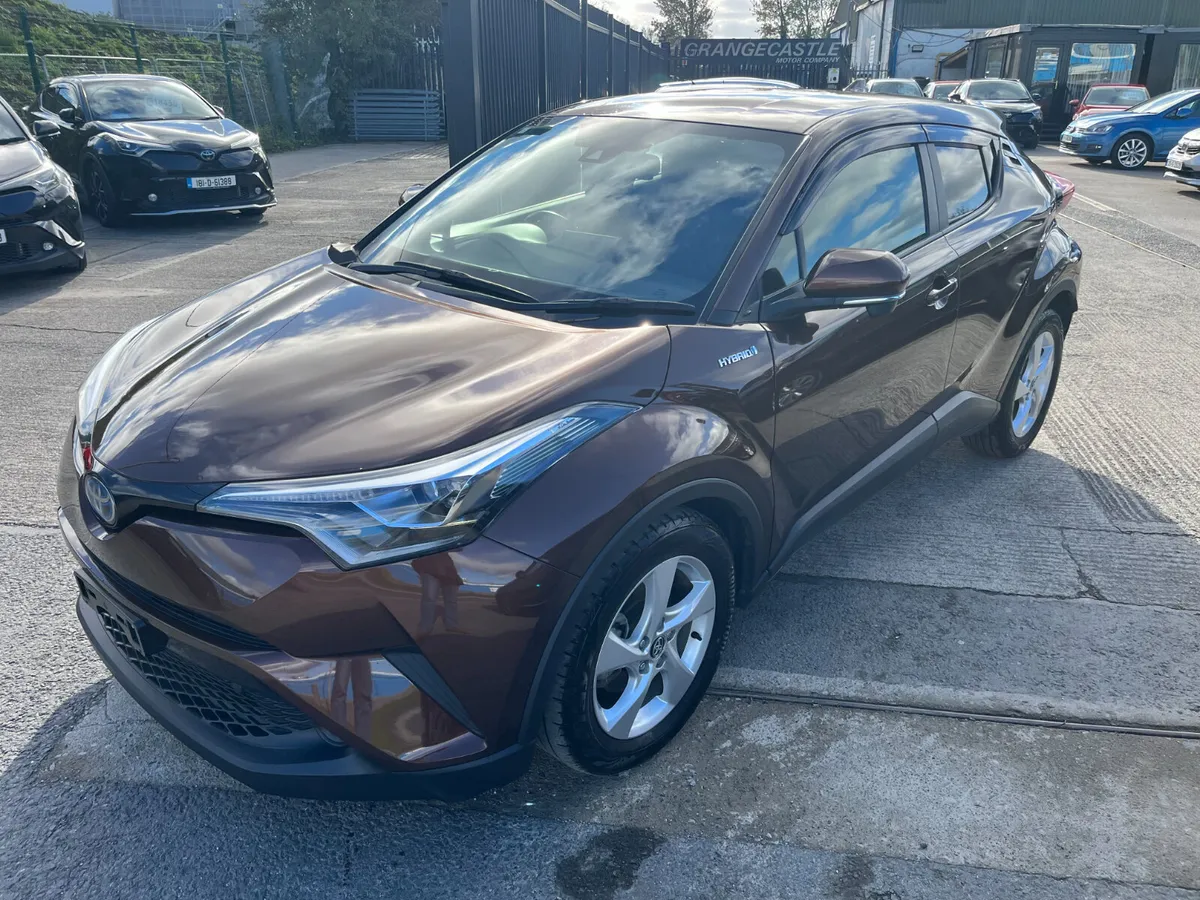 TOYOTA C-HR 2019, 1.8 HYBRID AUTO LOW KMS CAMERA - Image 3