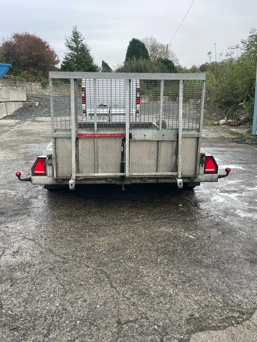 Tri axle plant trailer - Image 3