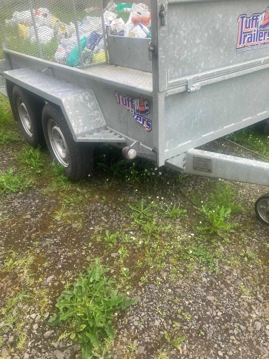 Tuffmac Trailer - 8x4 double axle - Few months old - Image 2