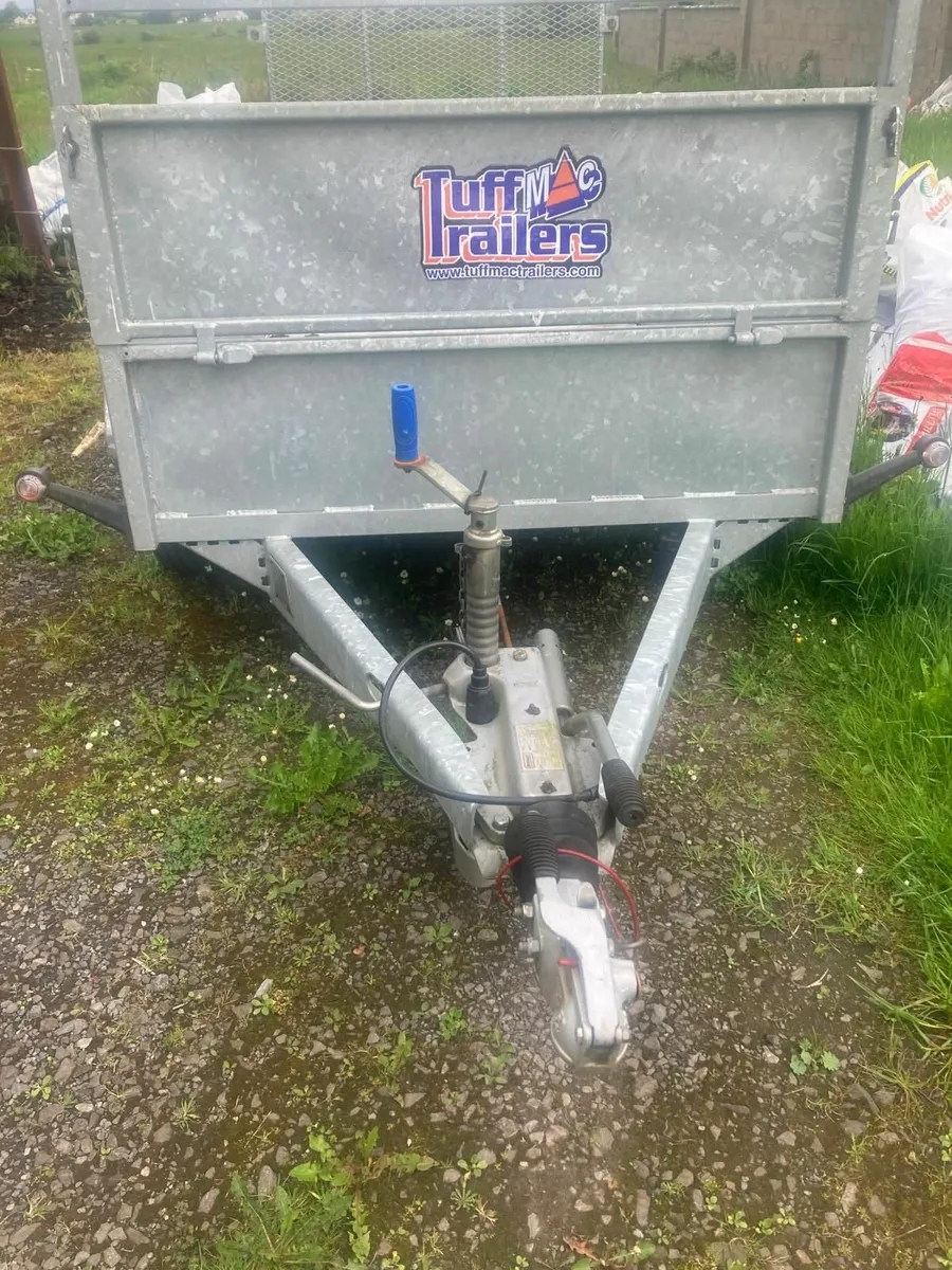 Tuffmac Trailer - 8x4 double axle - Few months old - Image 1