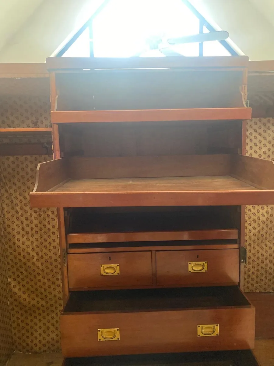 Antique wardrobe - Image 3